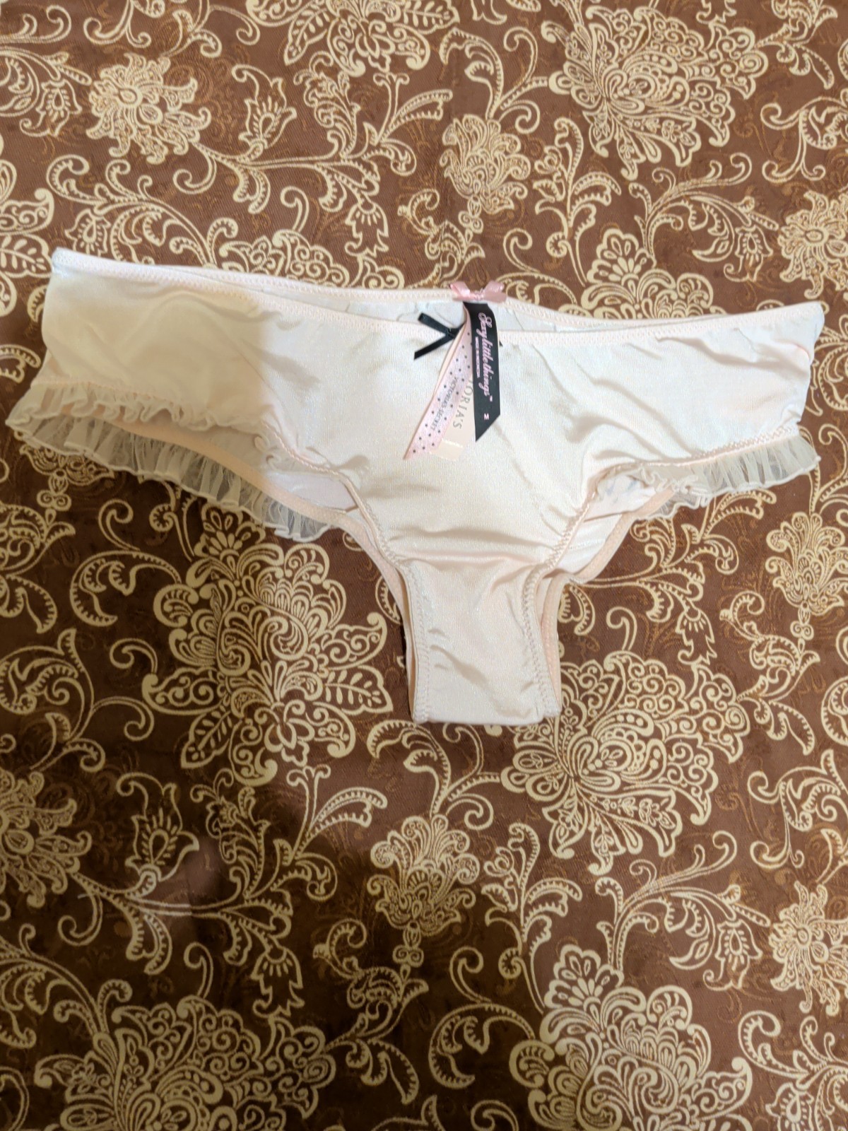 Vintage Victoria’s Secret Satin Sexy Little Things Panties Size Medium