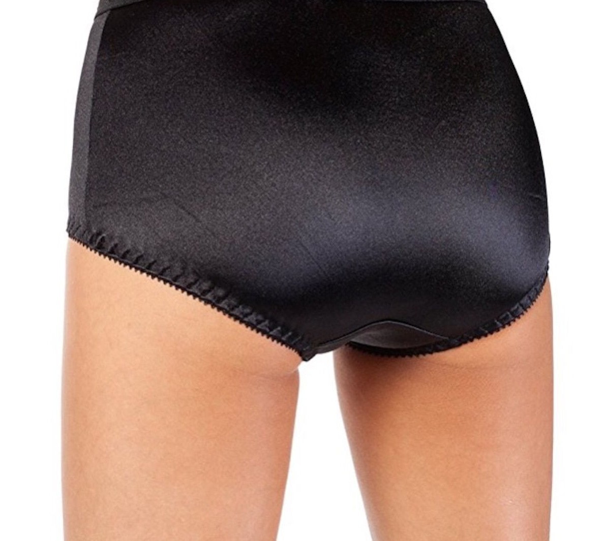 Elevate Your Lingerie Game: Satin Bikini Panties, 3/6-Pack, Sizes S to XL 2X 3X