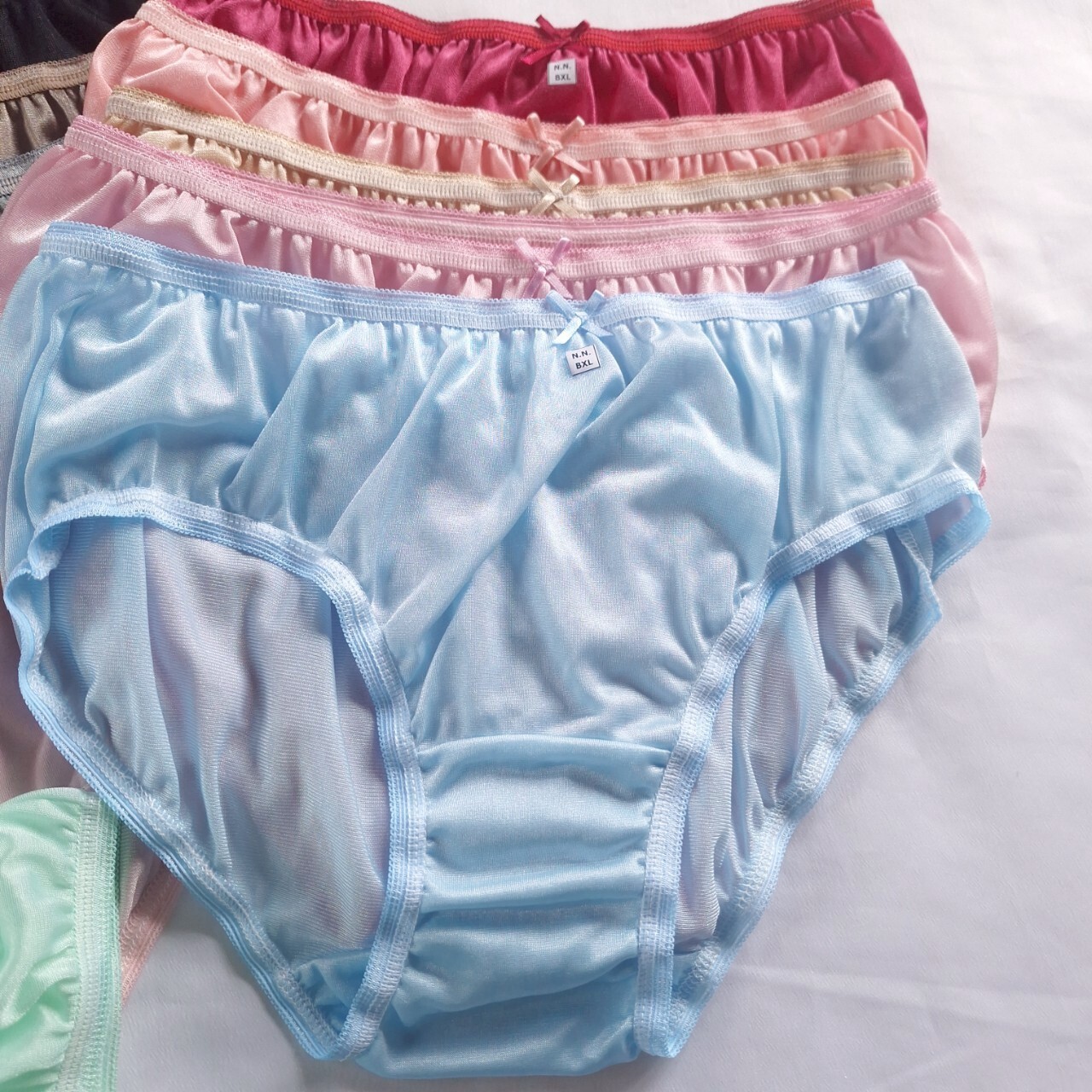 30 Bikini Underwear Nylon Woman Man Light Soft Smooth Briefs Silky Hip 38″-42″XL