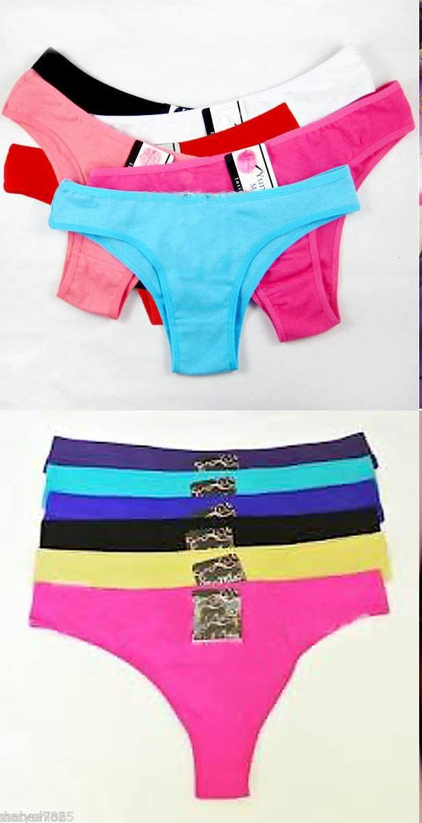 Lot 10 pcs Mixed Lace Underwear G String Thongs Panties T Back Lingerie OS S M L