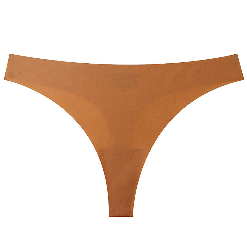 10 Pack Women’s Seamless Thongs Breathable Thong Underwear No Show Panty Line