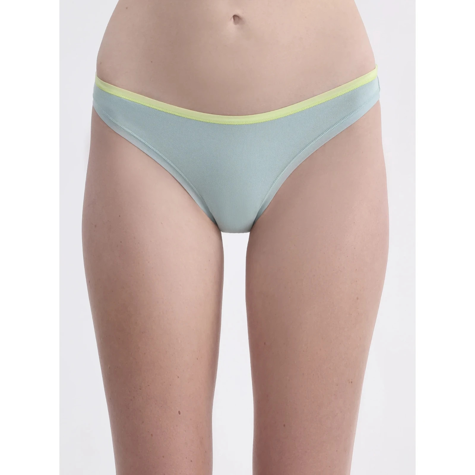 No Boundaries Women’s 5-Pack Cotton Bikini Panties, Assorted Colors Size XS(0/2)