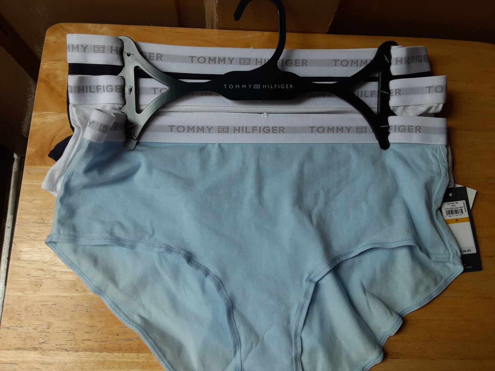 Tommy Hilfiger (3 Pair) Woman’s Briefs Size M NEW WITH TAGS