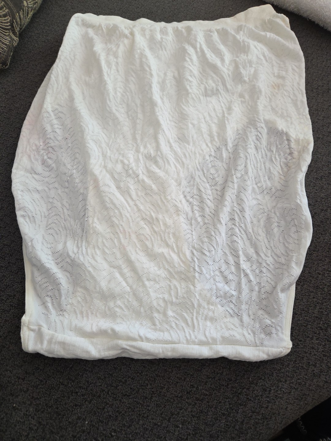 NWT Vintage Plus Size 4X 5X Barely There Style 2703 Panty Brief Hips 54 to 57