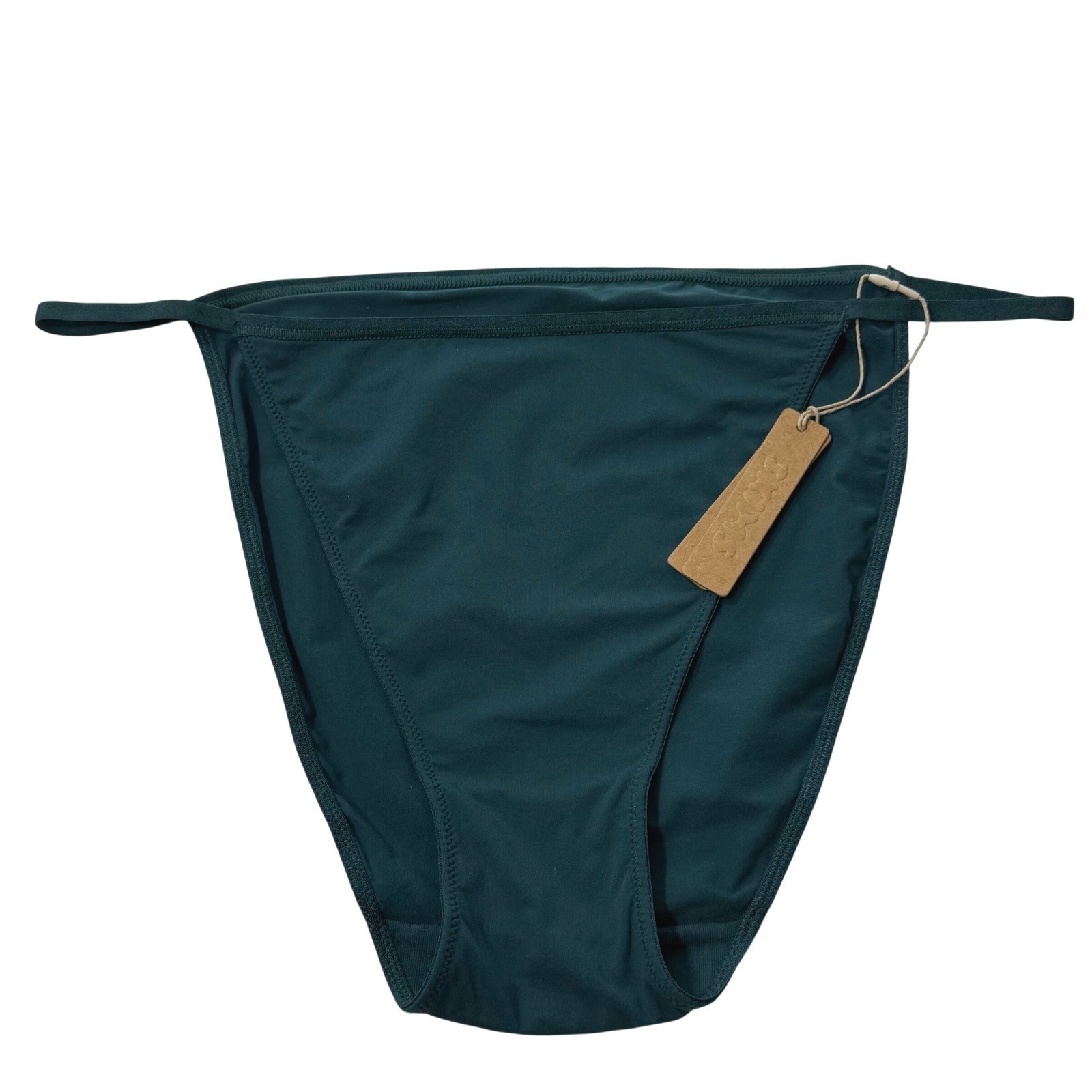 SKIMS Fits Everybody String Bikini Lot of 3 Teal 3X