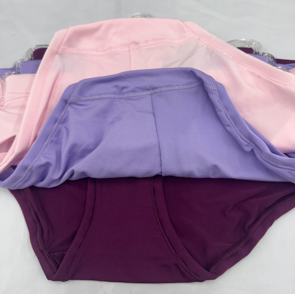 NEW 3 Pack Maidenform Everyday Luxe Bikini Panties S/5 Multi-Color DM3TBK