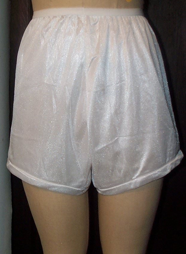 3 Pair Size 12 Flare Leg Nylon Tricot Panty Similar to Men’s Boxer USA CLOSE OUT