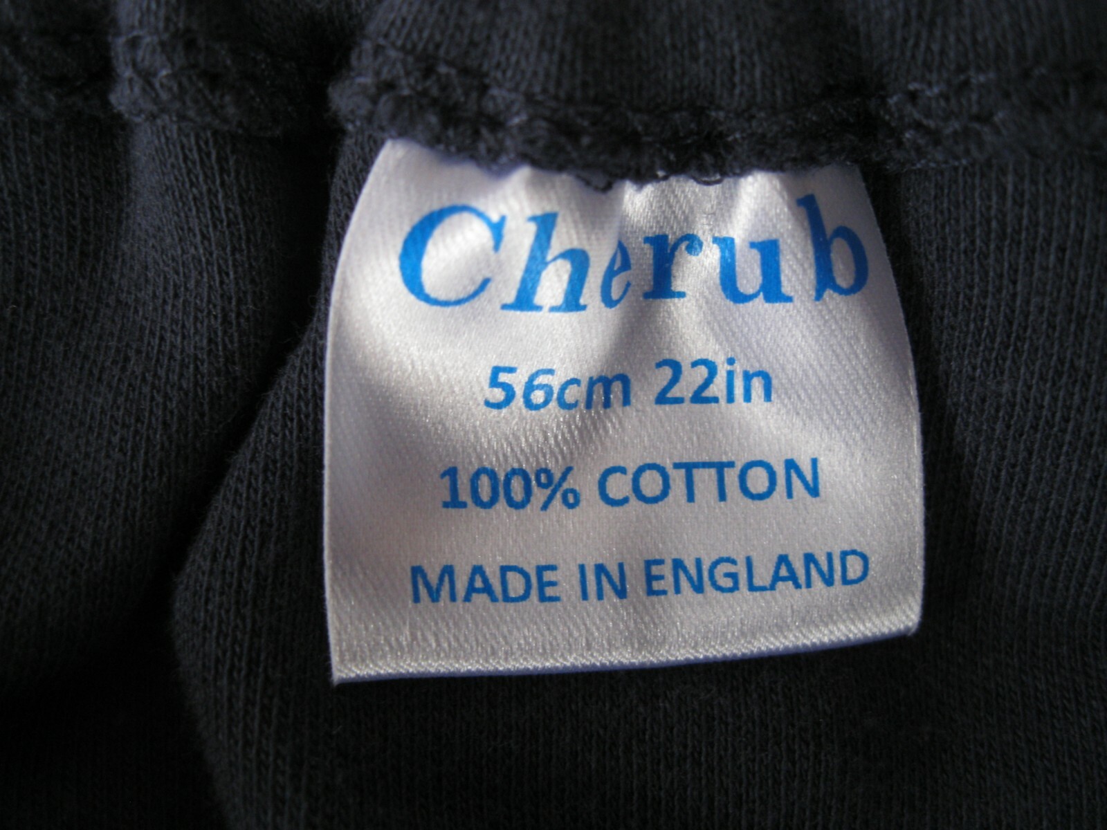 6 Pairs Girls REPLICA CHERUB Navy School Knickers – Size 22 XL (W33-36″) 09/11