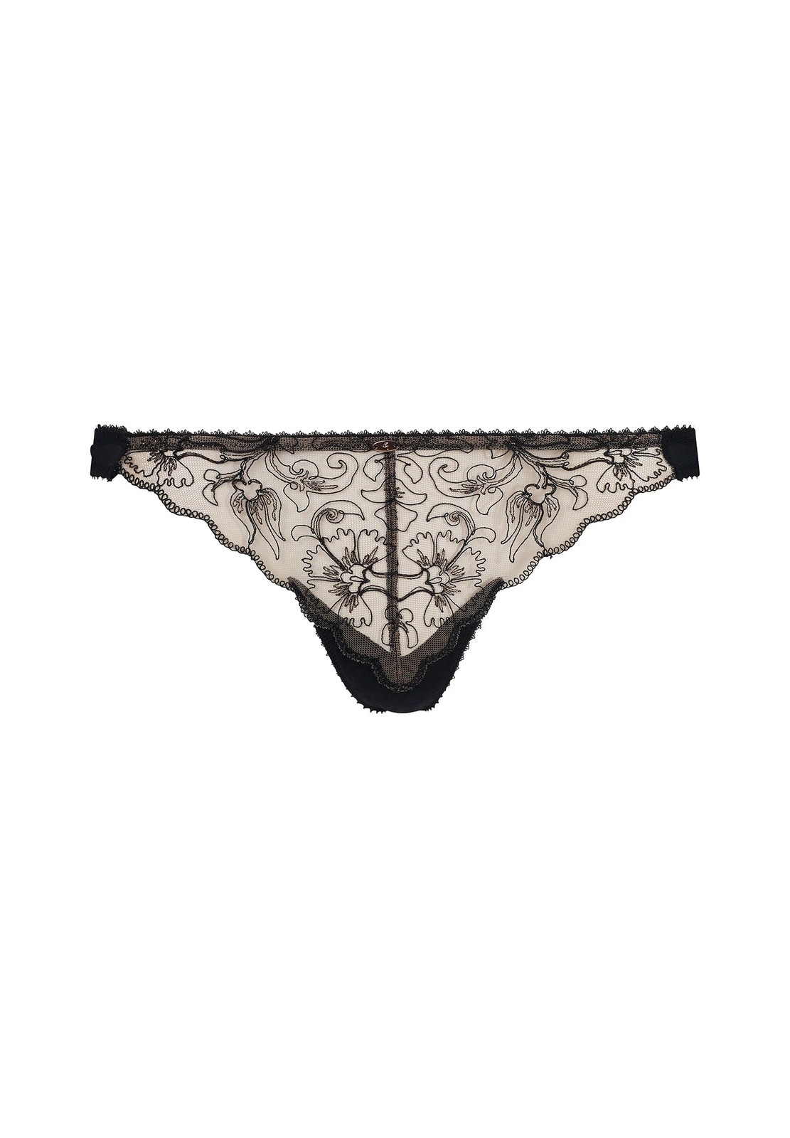 Gossard VIP Fleur de Nuit Thong Panty NWT Luxury Sheer Women’s Lingerie 21906