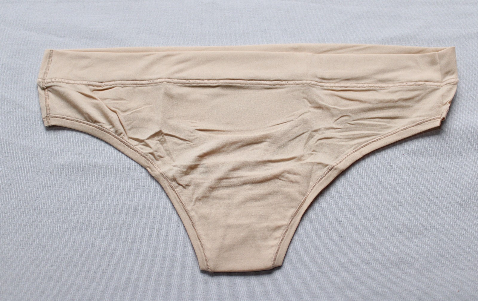 Kindred Bravely Womens Grow W/ Me Maternity Postpartum Thong NN7 Beige Large NWT