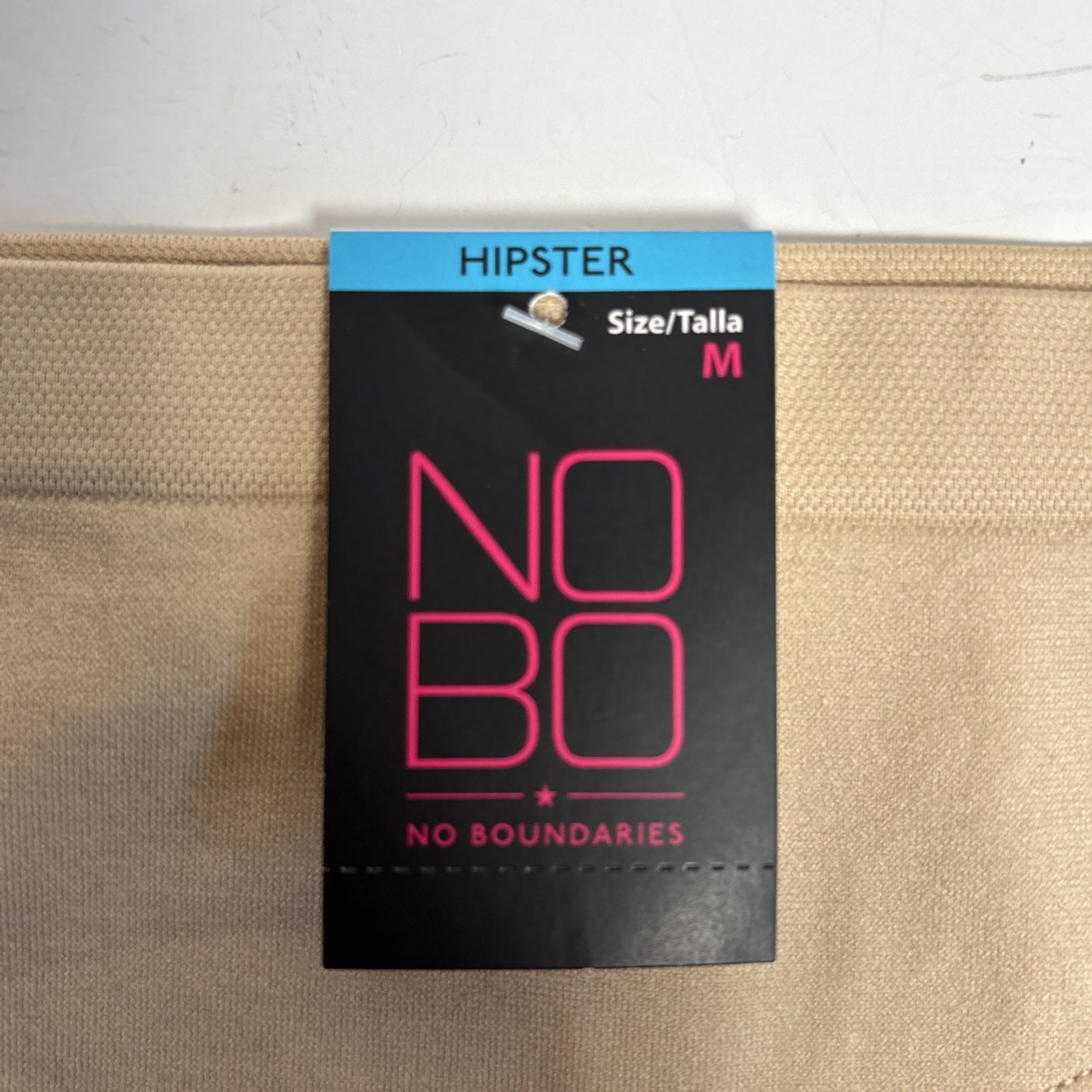 No Boundaries NOBO Hipster Panties – Size M (7-9) NWT