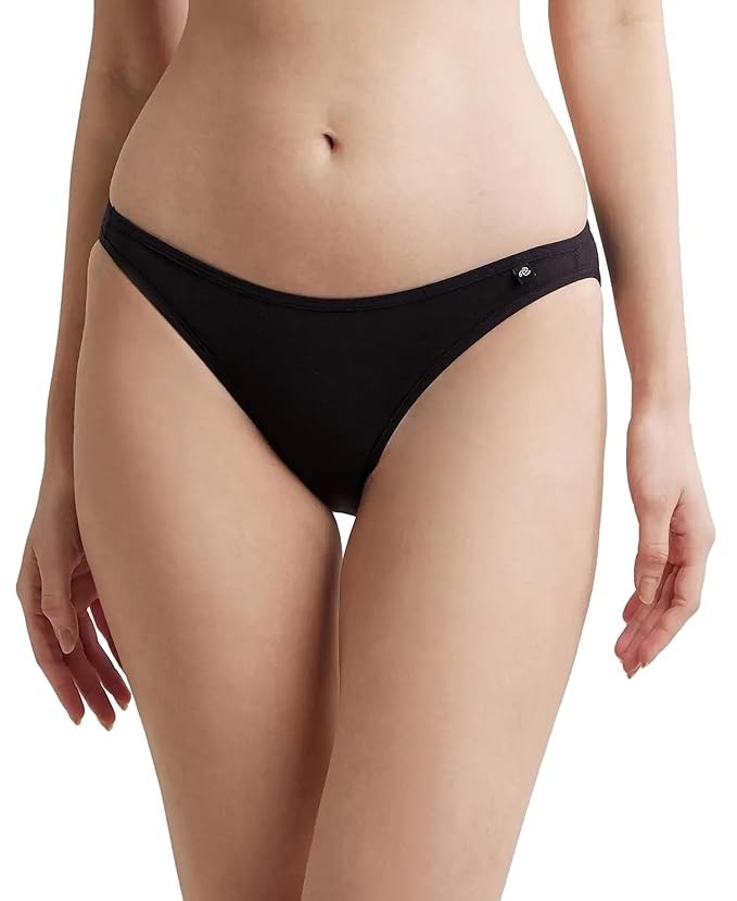Jockey SS02 Women’s Super Combed Cotton Elastane Stretch Low Waist Bikini