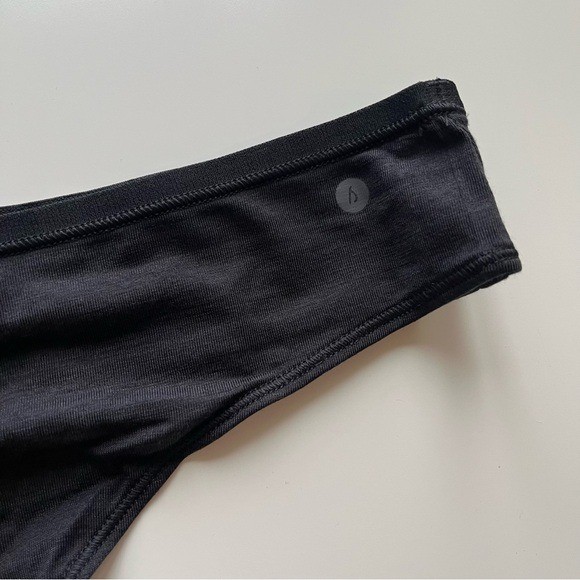Allbirds Trino Thong Underwear Raincloud Dark Grey Merino Wool Blend Sz 3X NEW