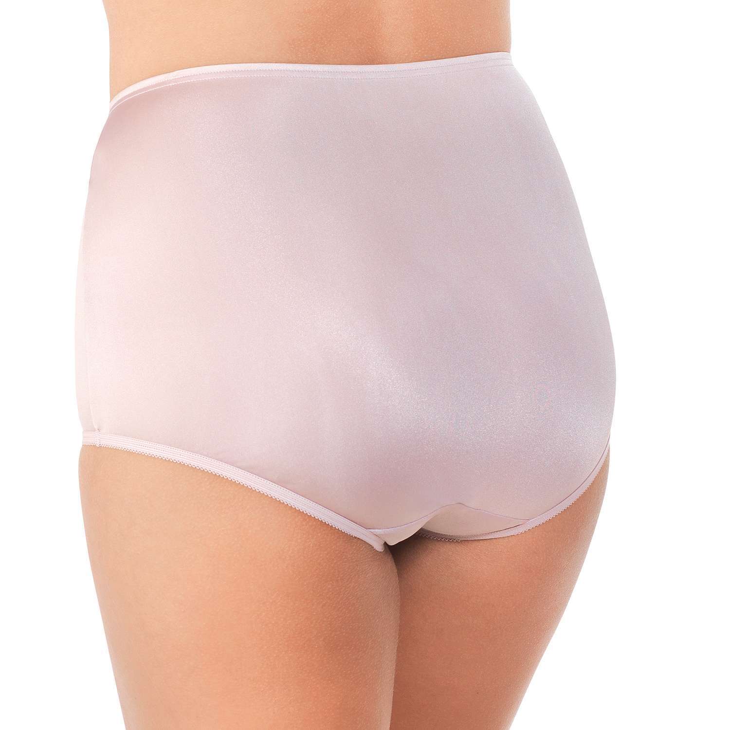 Vanity Fair Perfectly Yours Ravissant Brief Panty 2 pack set Fawn 15712 Sz.5/S