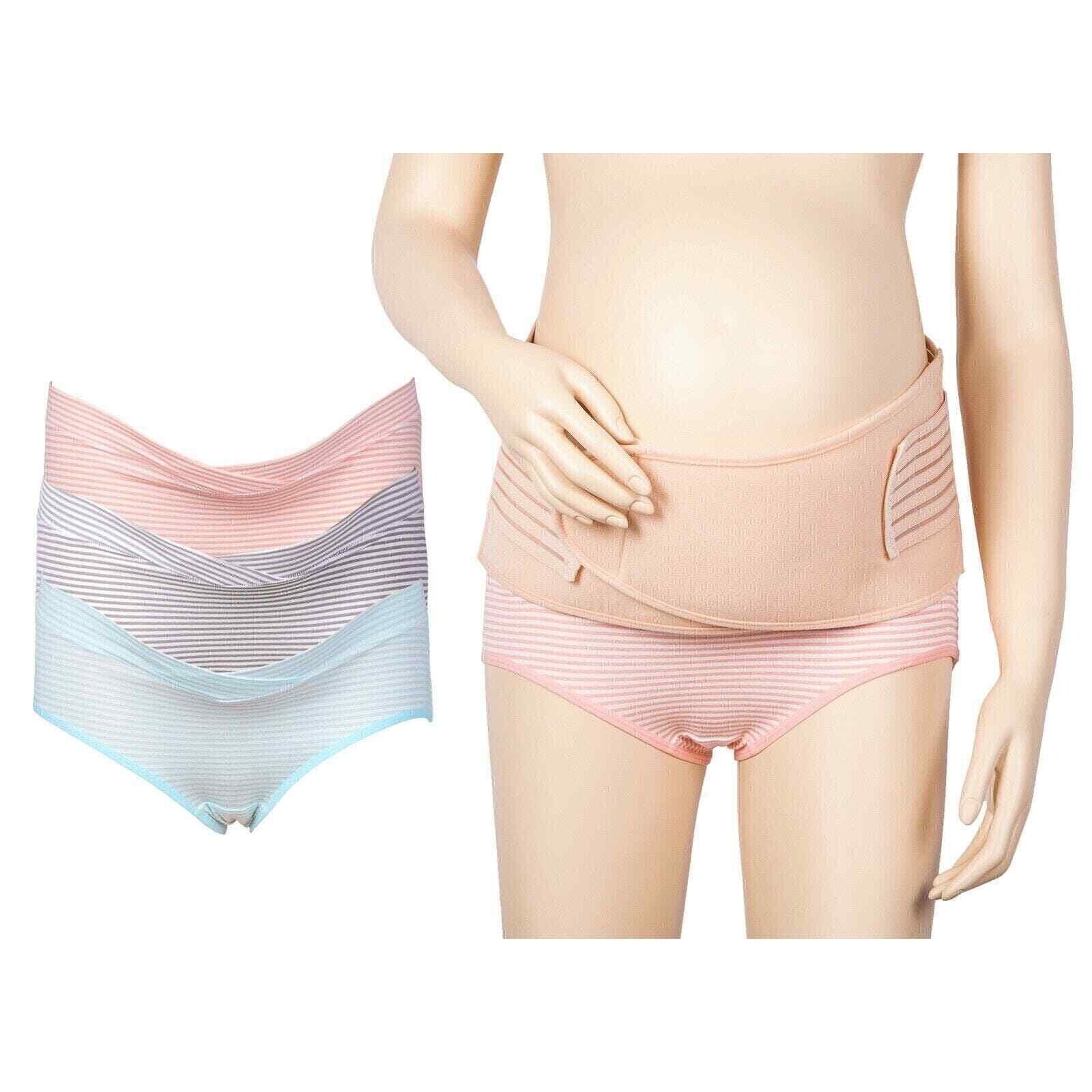 20x Maternity Support Belt Kit XL Belly Band + Underwear Wholesale Lot