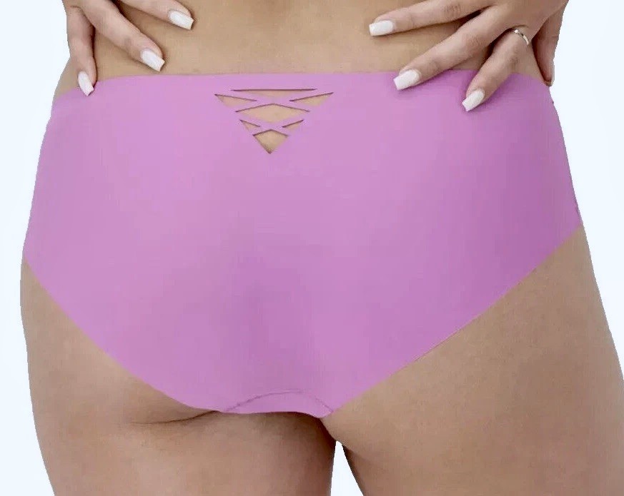 MAIDENFORM Basically Sexy M Free Cut Hipster Panty Womens Sz M 6 XL 8 2XL 9
