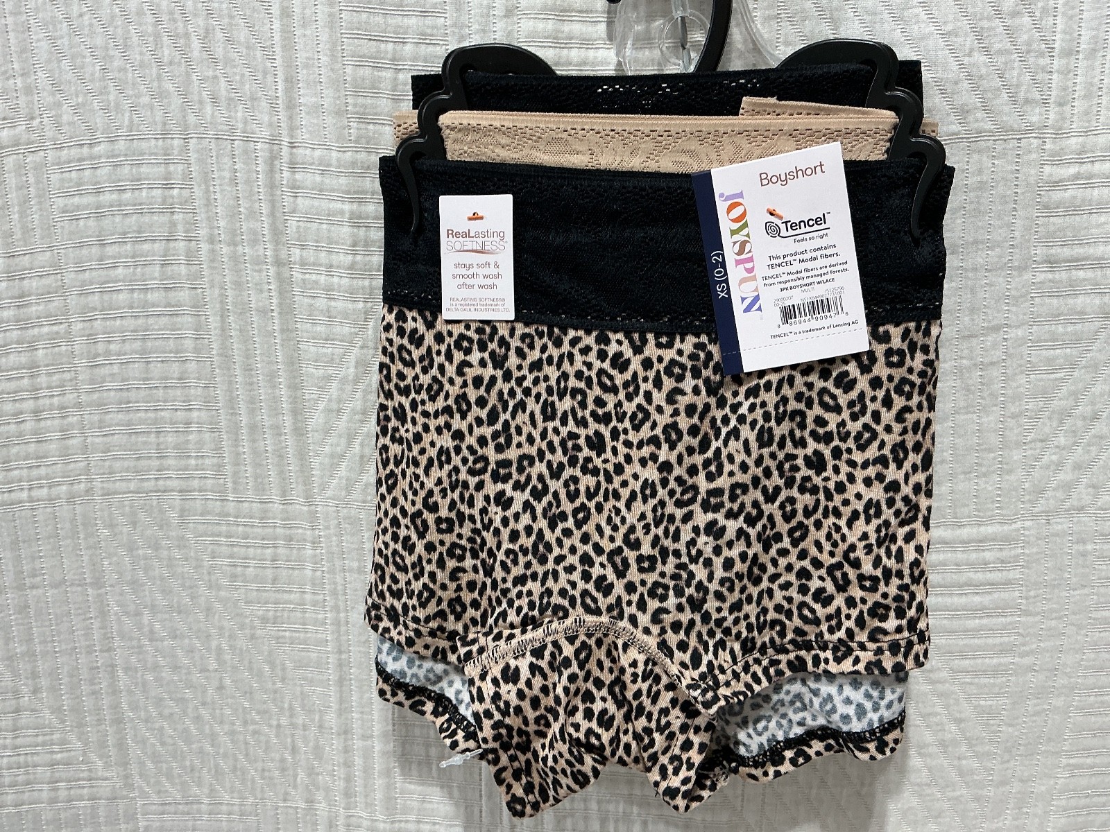 Joyspun boyshort 3 pieces assorted sizes
