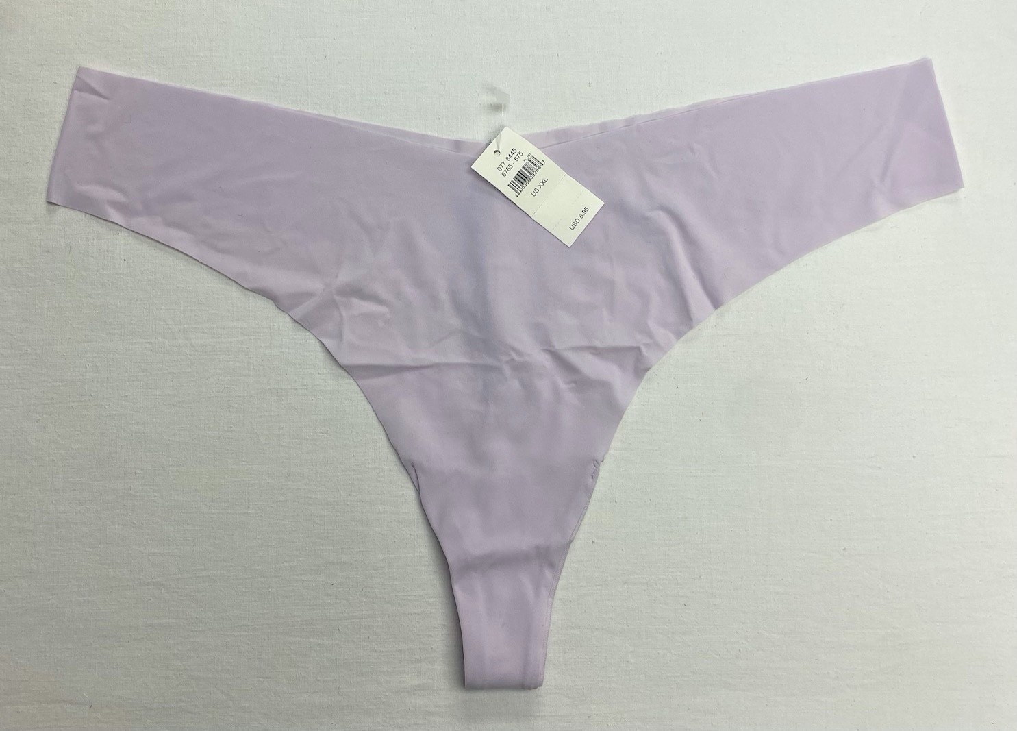Aerie SMOOTHEZ No Show Thong Underwear — XXL