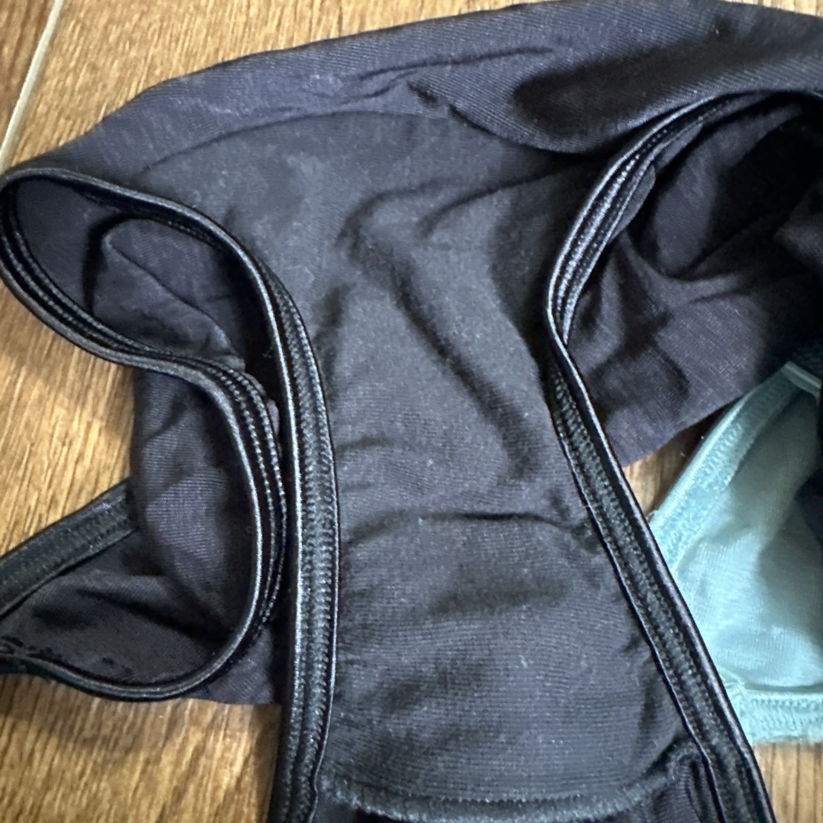 NWOT Vintage (5) Size 5 Vanity Fair Illumination String Bikini Panties 18108