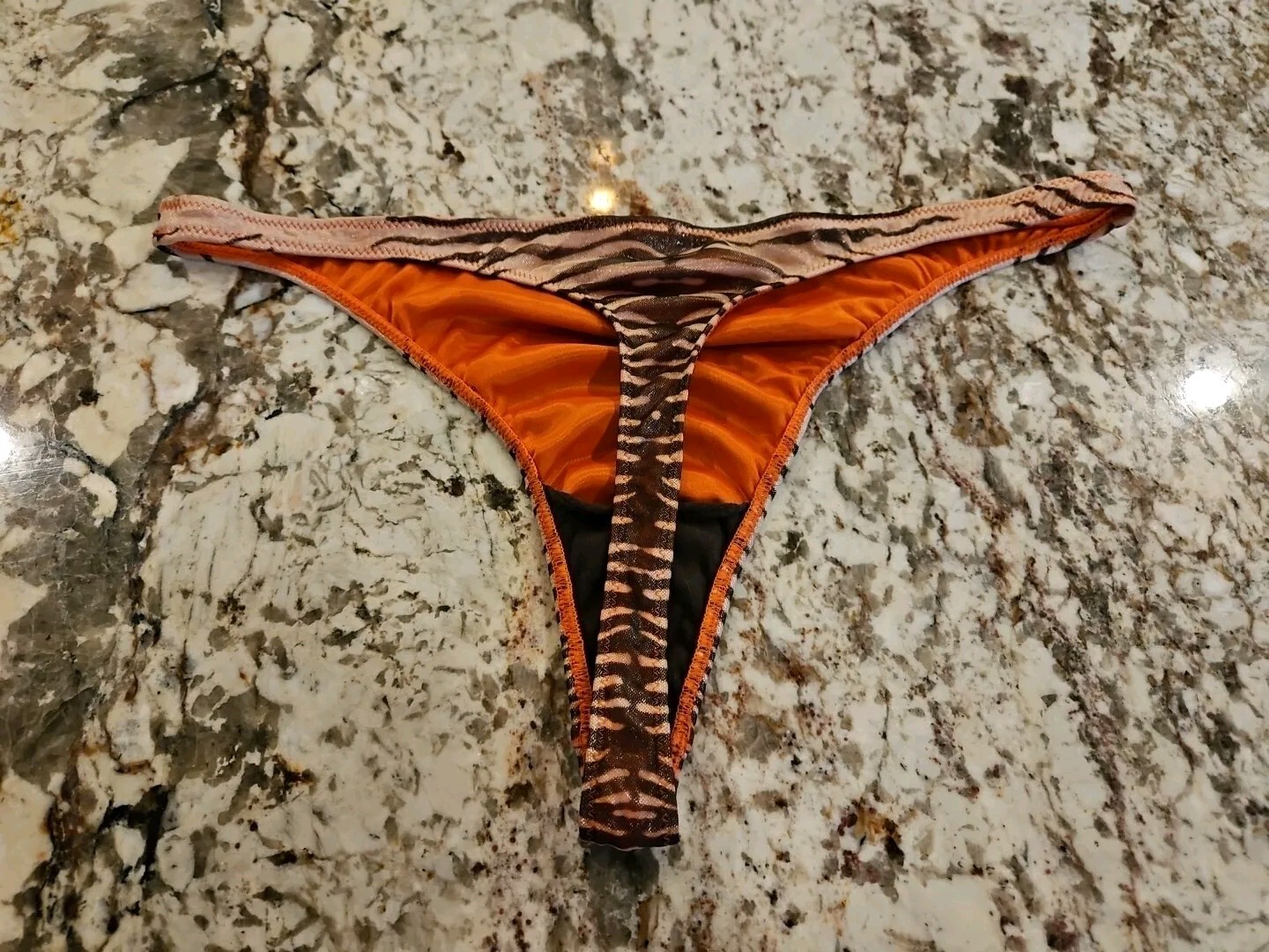 True Vintage Express Satin Thong
