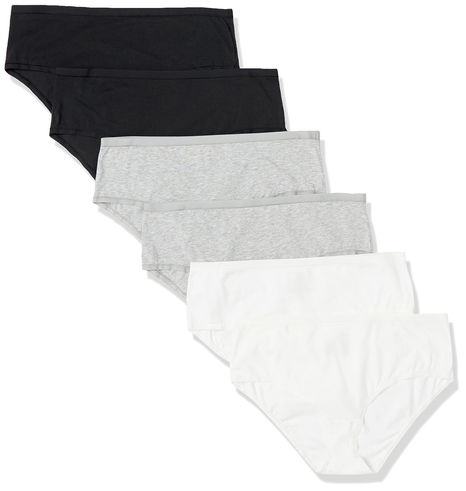 Amazon Essentials Women’s Cotton Midi Brief Underwear 5XL Plus