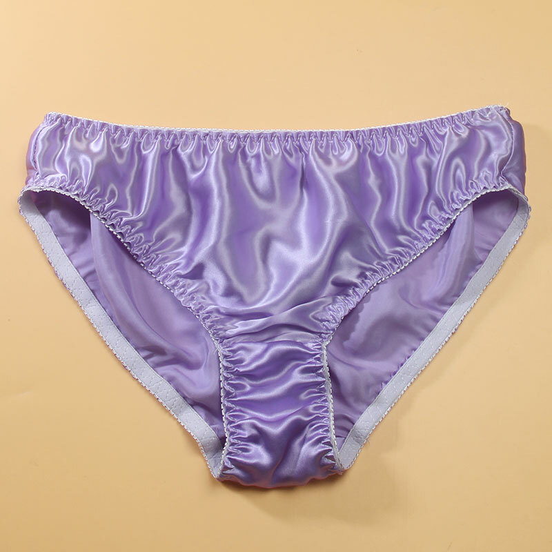 5 Pairs Womens 100% Silk Panties Briefs Underwear Wholesale Lots Nudies Knickers