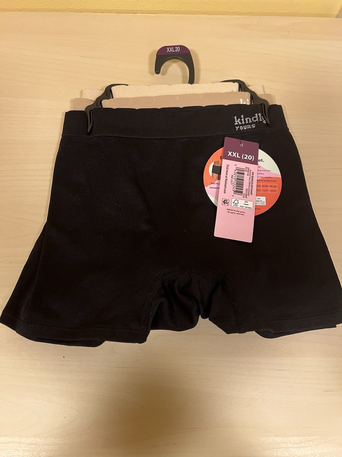 Kindly Yours Underwear Panties Size XXL-20