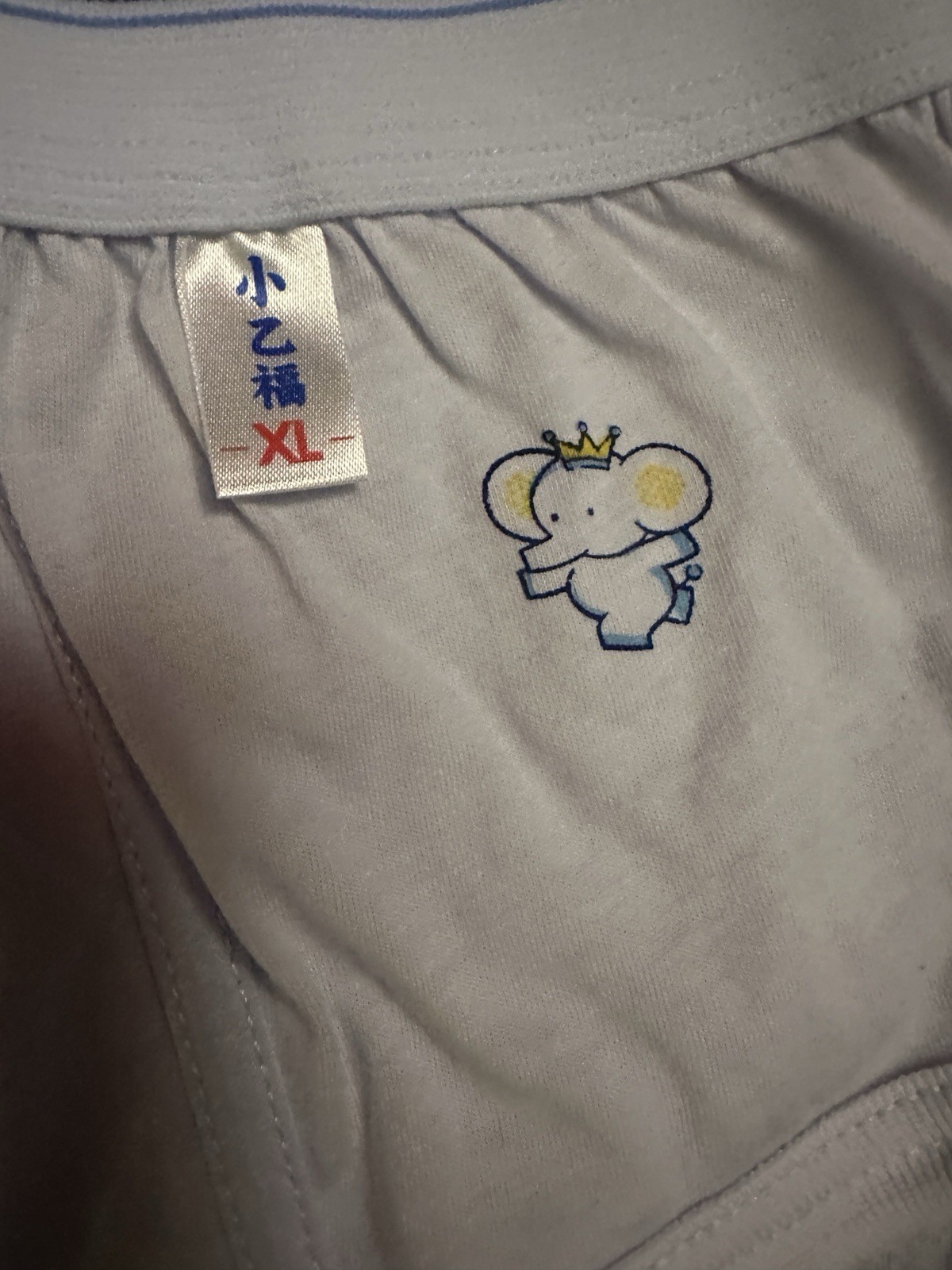 AB/DL Cute Asian Elephant Briefs Size XL