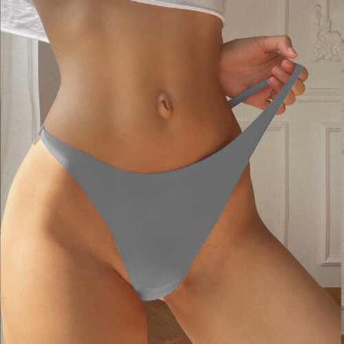 5 Pack Lot Sexy Womens Seamless Panties G-String Thong Bikini Lingerie Underwear