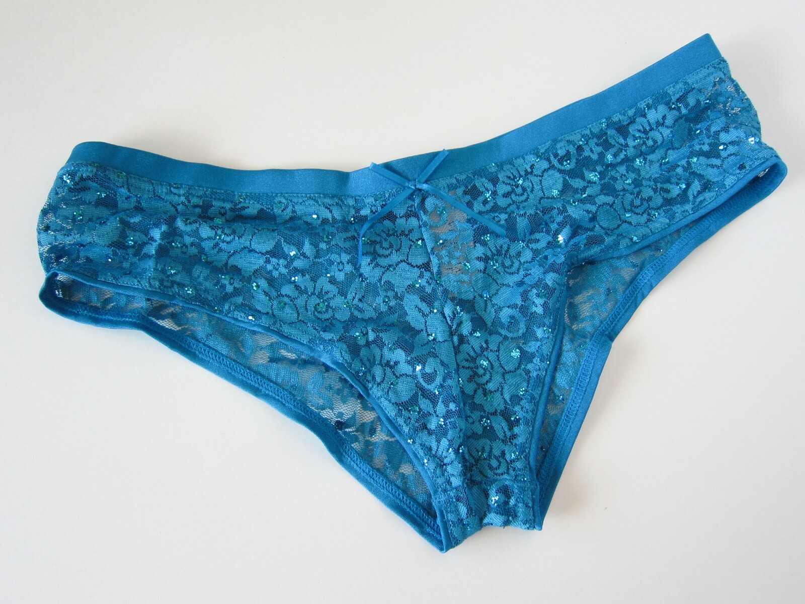 Victoria’s Secret VINTAGE “Sexy Little Things” Lace Hiphugger Panties SMALL