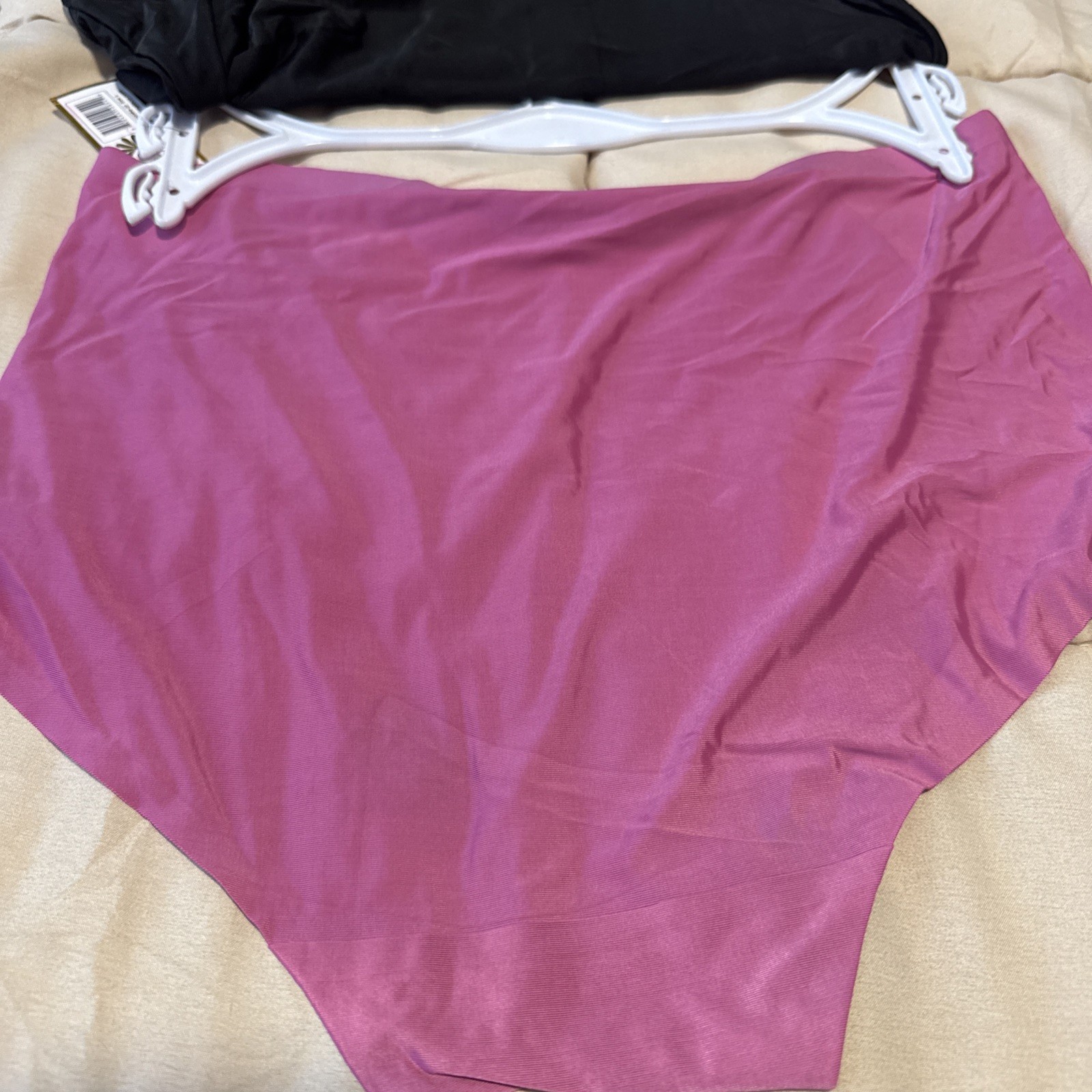 Inteco Intimates 2 Pack Brief Panties Women’s Large Polyester Spandex