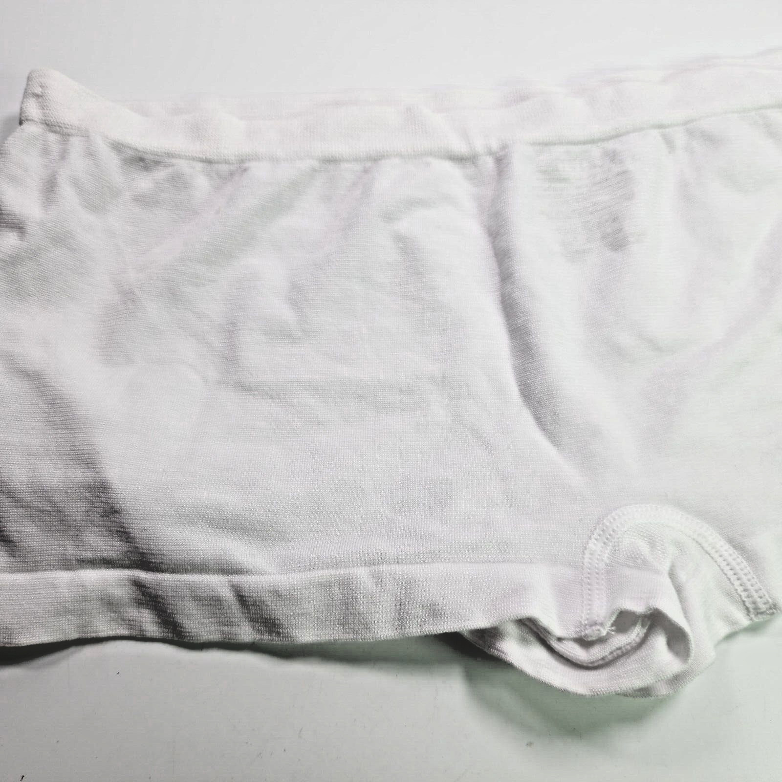 Yummie Women’s Hazel Boyshort Comfortably Fit One Size White
