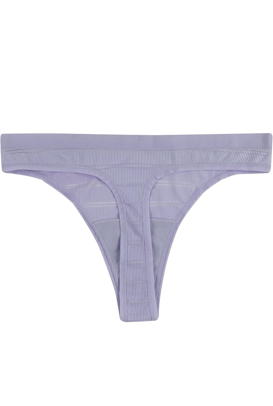Hanes Womens Ultimate Breathable Comfort Flex Fit Thong 4-Pack Size 2XL/9