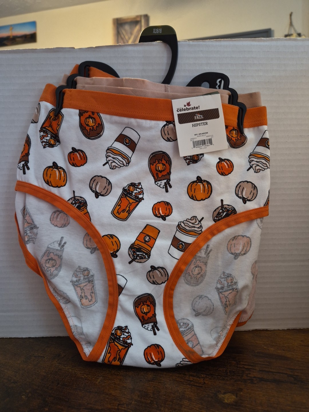 NWT Way to Celebrate Hoilday Panties Hipster Size XL 16-18