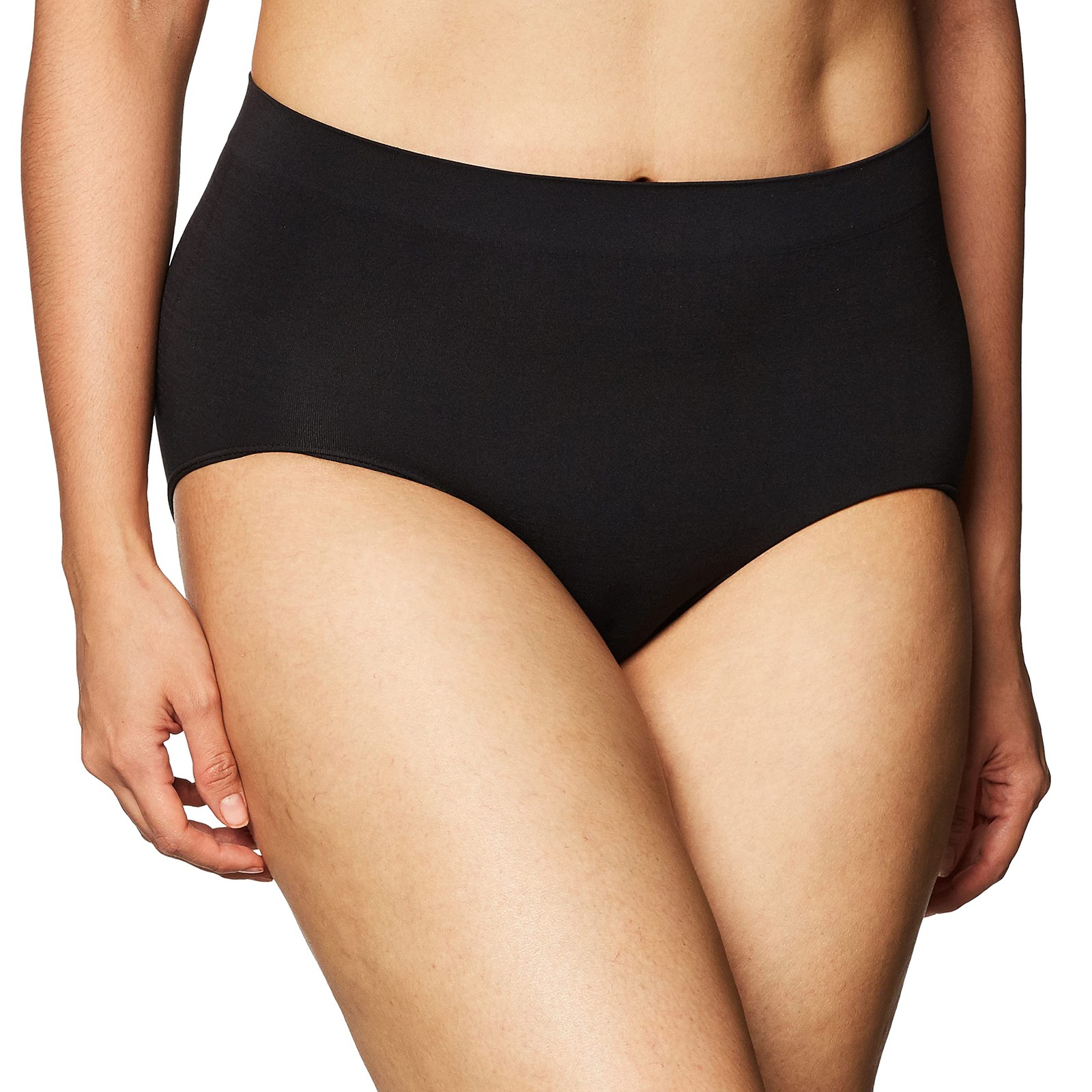 Bali Women’s One Smooth U All Over Smoothing Brief, Black, Large/7