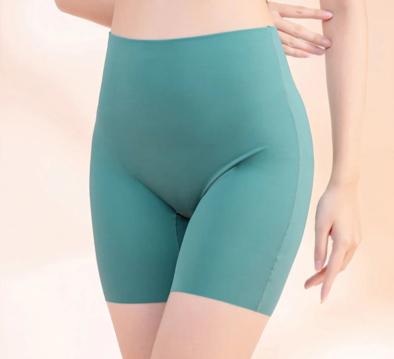M-XXL Seamless Cycling Shorts Safety Pants High Waist Hip Lift Undergarment NEW