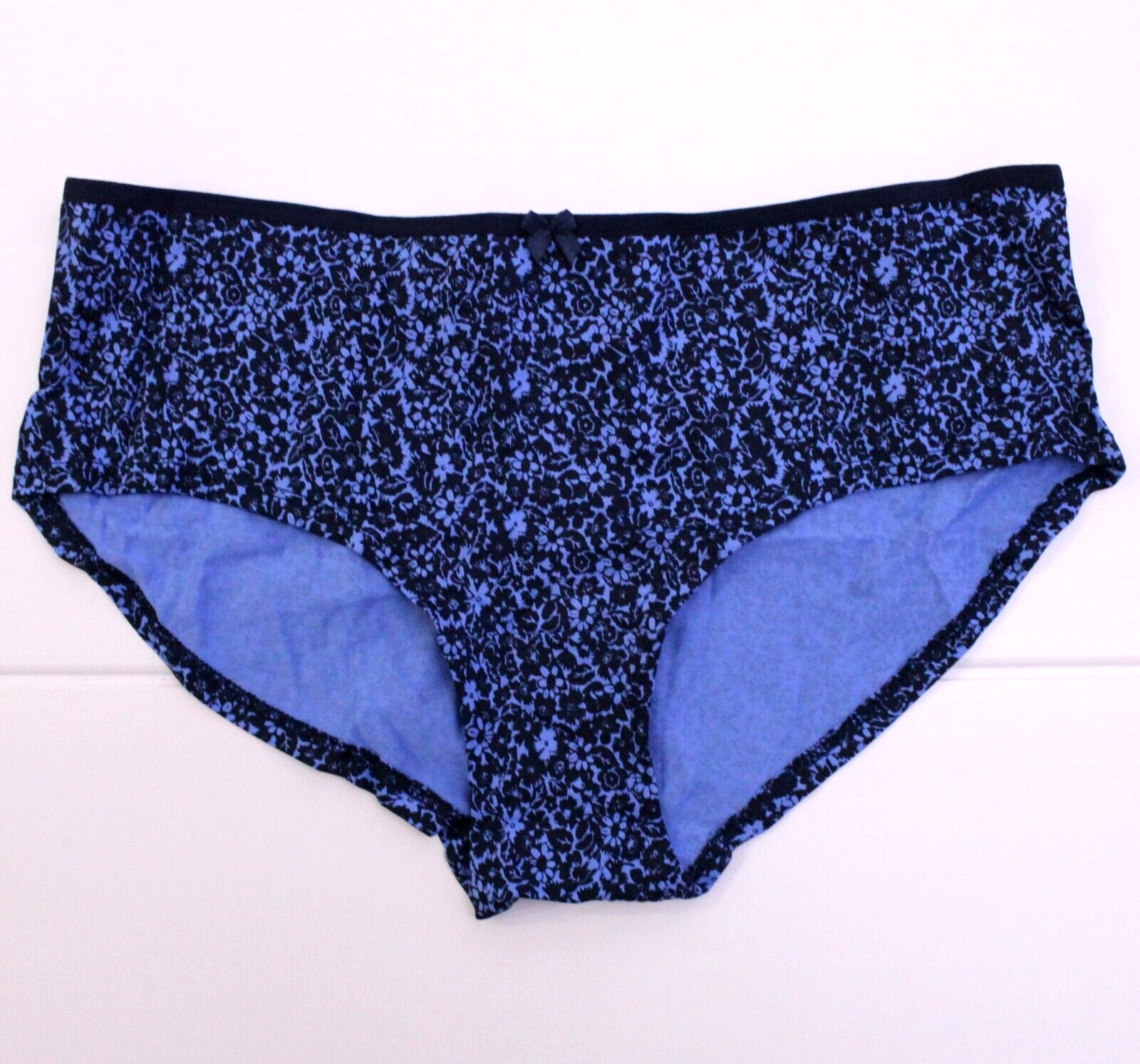 Ex M & S Ladies 5 Pack Cotton Lycra Low Rise Shorts Underwear Briefs Siz 6 to 20