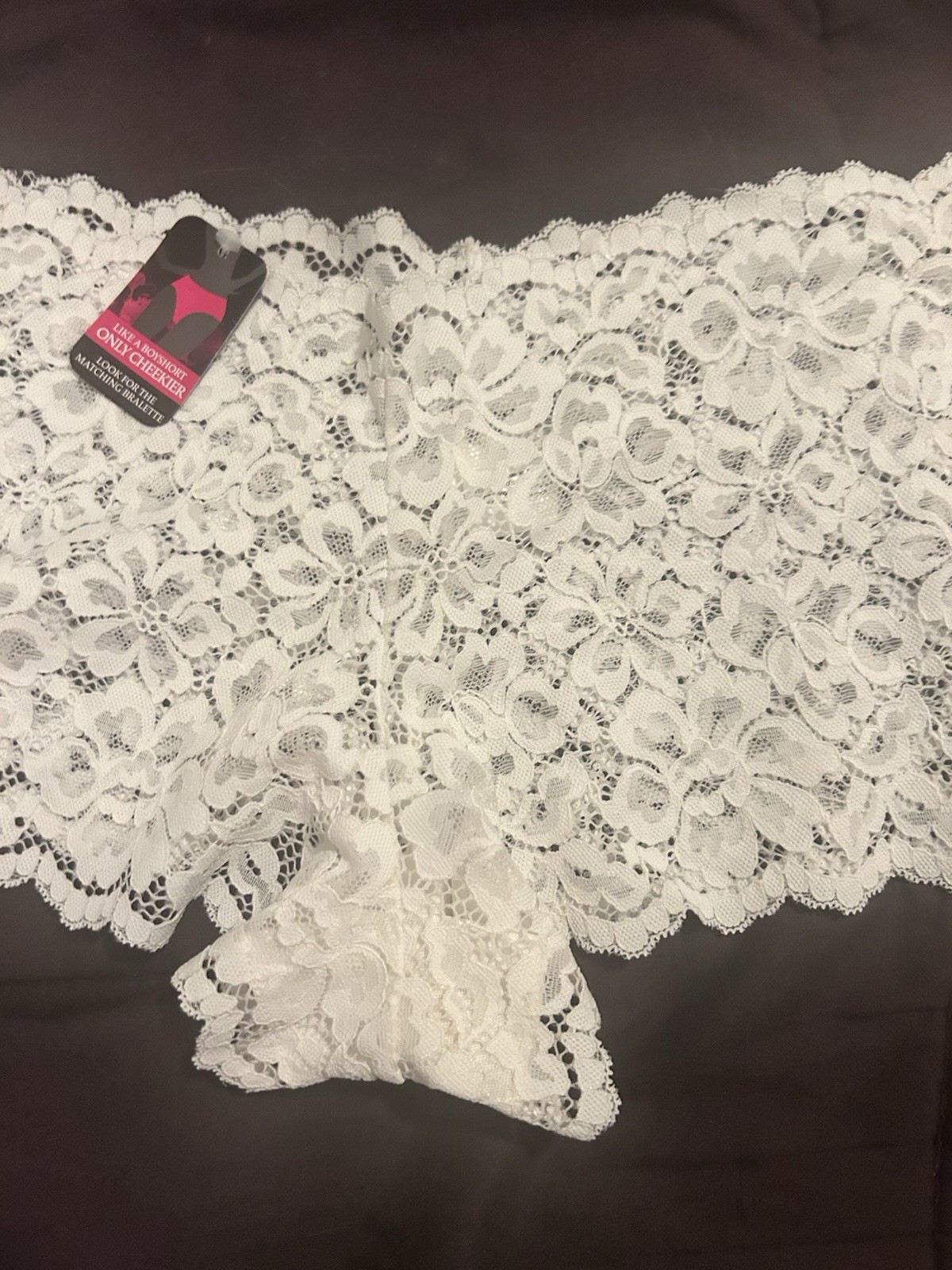 Maidenform NWT XL Women’s Boy Shorts Fit Cheeky Lace Underwear
