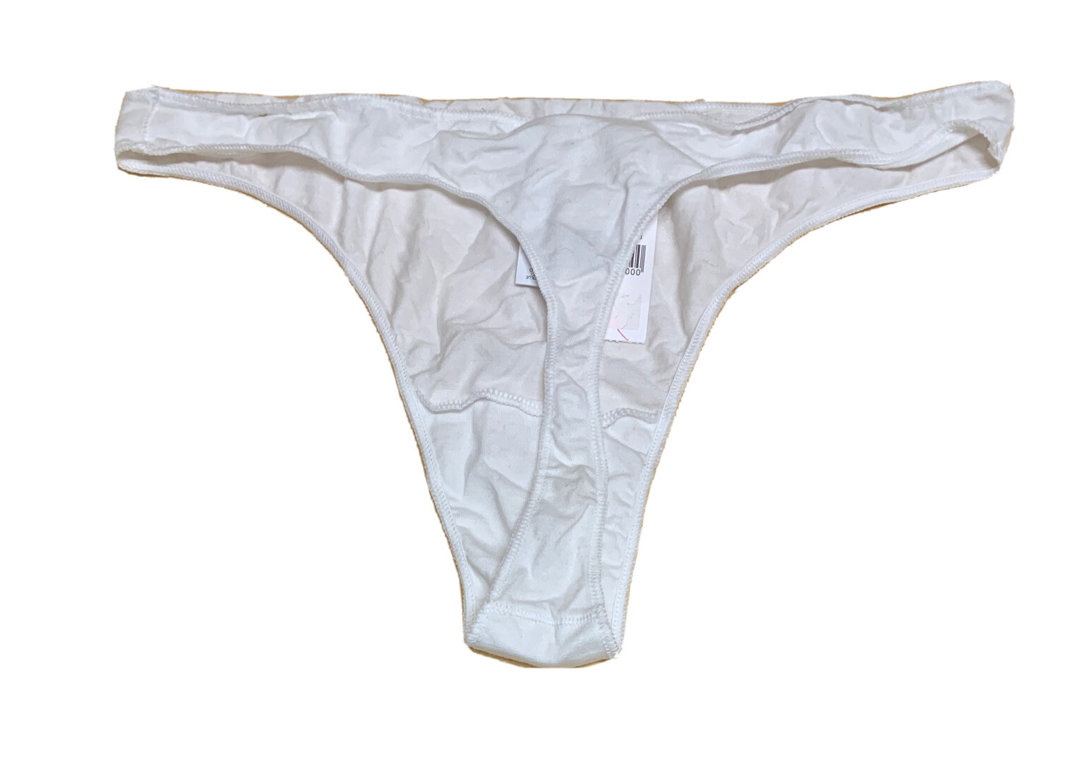 Intimissimi Womens Thong Panties Underwear Cotton White Size M