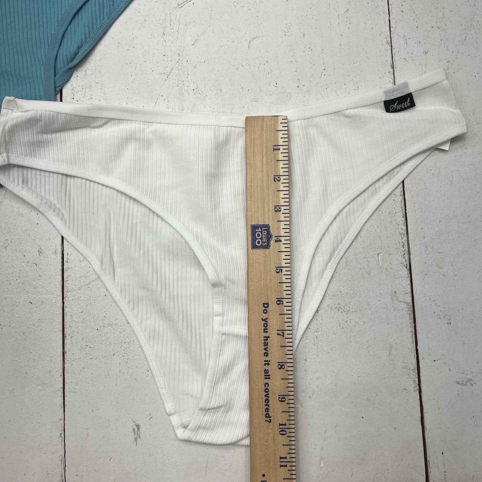 Shein Assorted 7 Pack Ribbed Bikini Underwear Women’s Size 2X-Large NEW