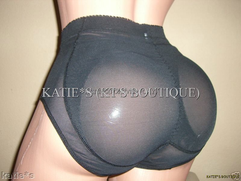 Fake Butt Brief Silicone Pads Enhancer Panty Shaper Underwear Buttock 7010 S-5X