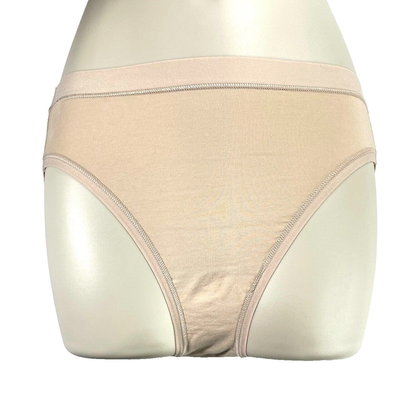 NWOT 1-Pack Wacoal Women’s 5-S Understated Cotton Hi-Cut Underwear 879362