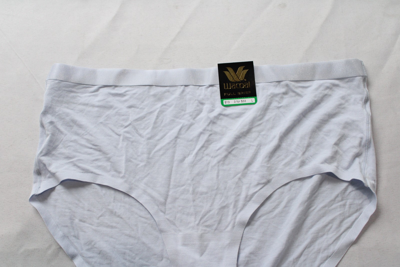 Wacoal Women’s B-Smooth Seamless Brief CN6 Micro Chip Large NWT