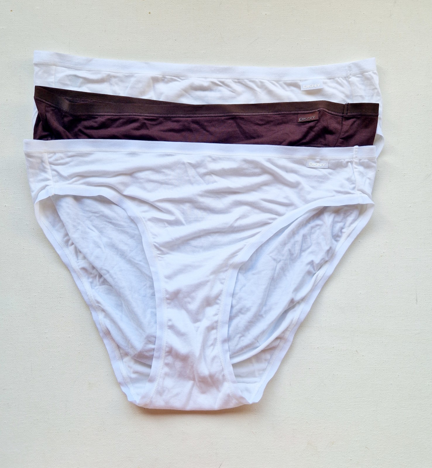DKNY 3 Pack Modal Panties – Underwear for Woman Size L brand new without box