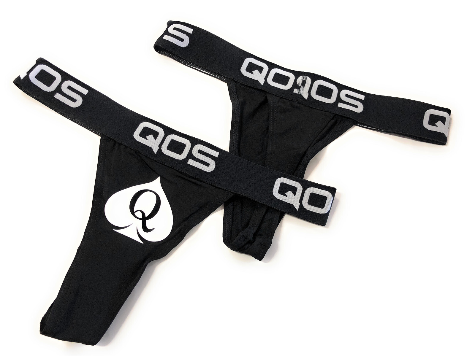 Official QOS BRAND Queen Of Spades Hotwife Thong – Brazilian Panties Hotwife BBC