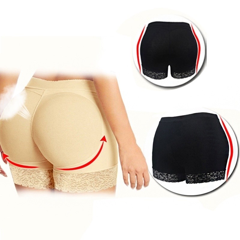 US Women FAKE ASS Butt Lift and Hip Enhancer Booty Padded Underwear Pants Shaper
