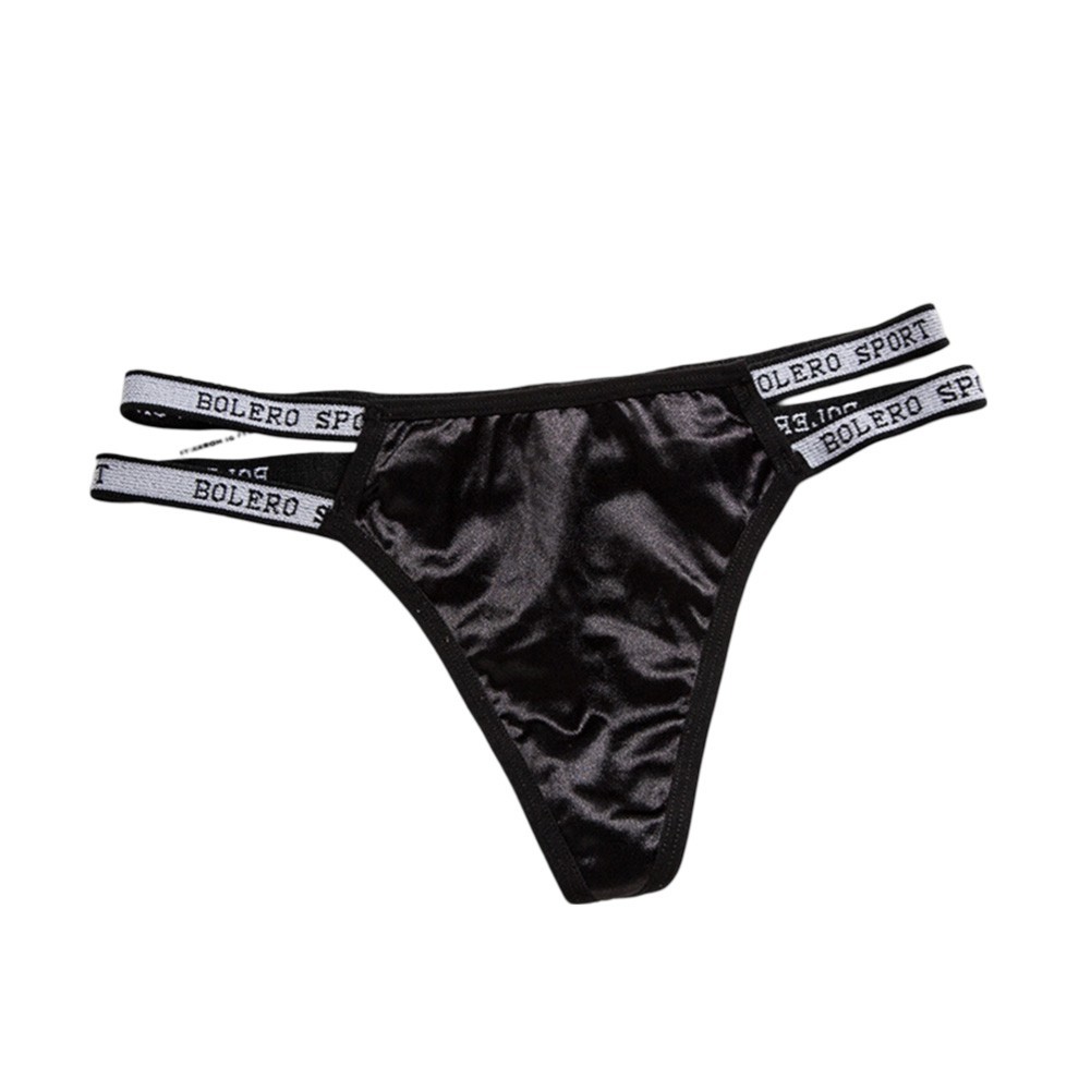 Elegant Lightweight Briefs for Women in a Fashionable See through Design