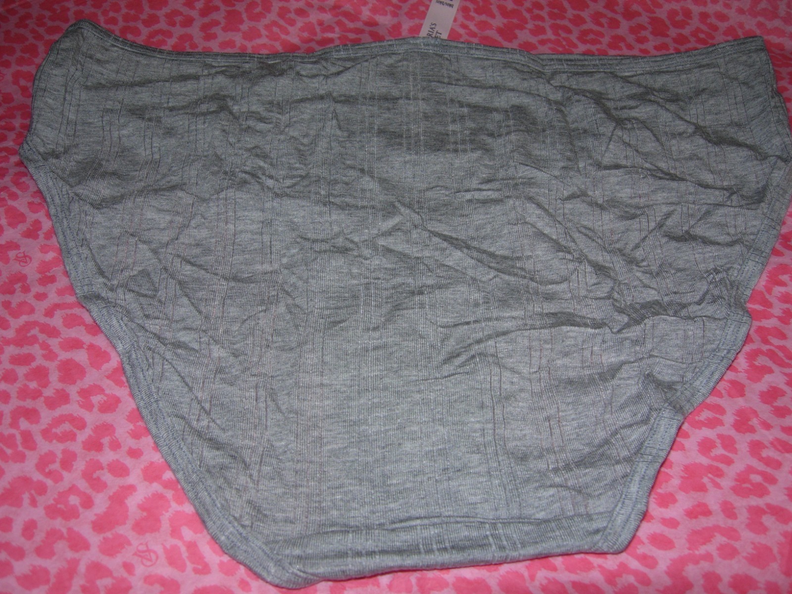 Victoria’s Secret Sexy Bikini Solid Light Gray Soft Stretch NWT