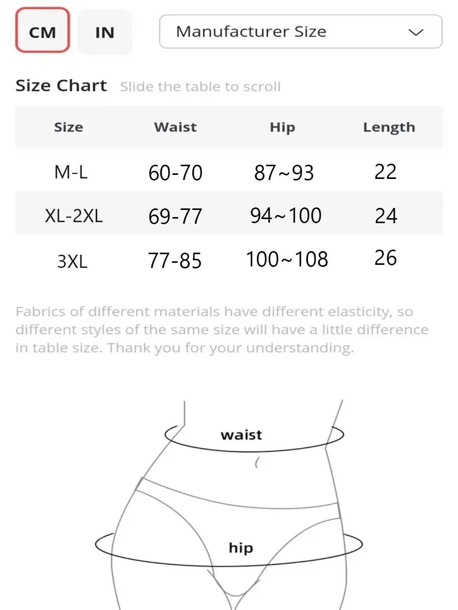 Mid Waist Cotton Panties Seamless Boyshort Solid Color Soft Underwear M-XXL