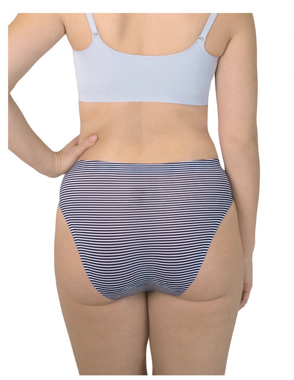 2-Pair NO BOUNDARIES Women’s M Hi-Cut Cheeky Period Underwear Super Absorbency